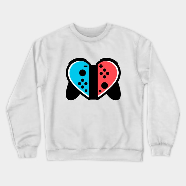 LovePad Crewneck Sweatshirt by evasinmas